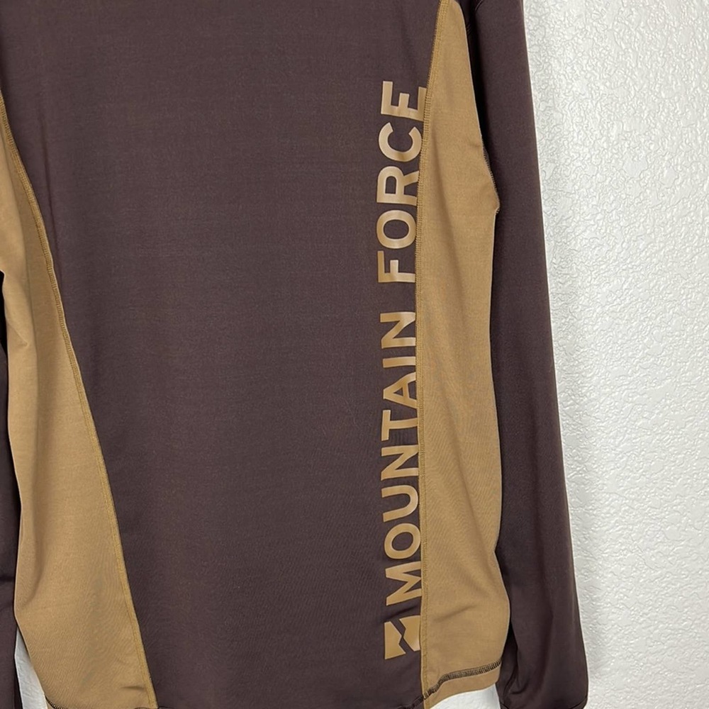 Mountain Force Quarter Zip Pull Over, Large - image 7